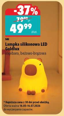 Lampka silikonowa LED Goldlux