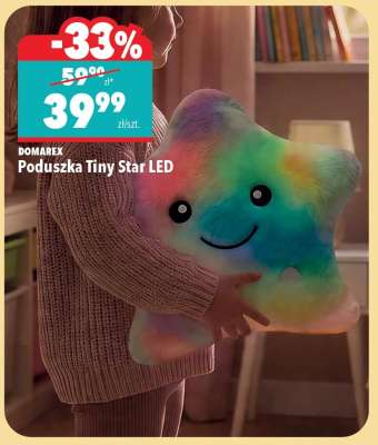 Poduszka Tiny Star LED