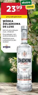 Wódka Żołądkowa de Luxe