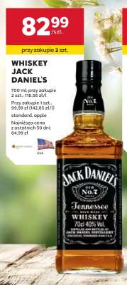 Whiskey Jack Daniel’s