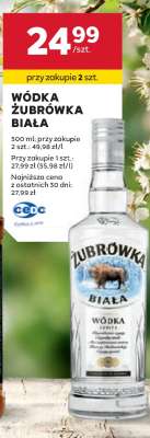 Wódka Żubrówka Biała