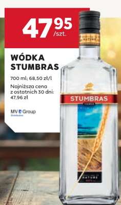 WÓDKA STUMBRAS