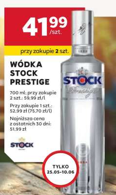 Wódka Stock Prestige