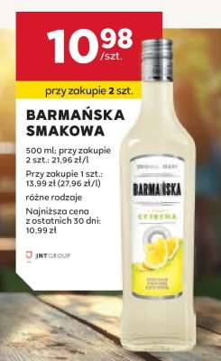 Barmańska Smakowa