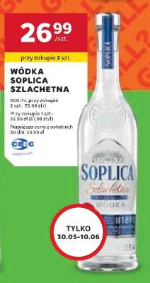 Wódka Soplica Szlachetna