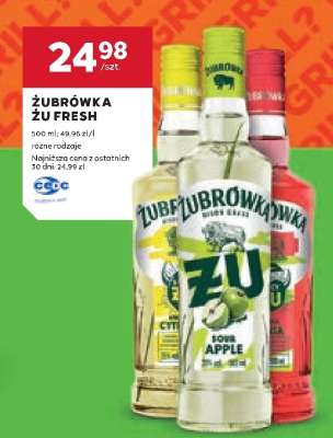Żubrówka ŻU Fresh