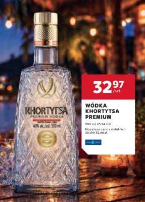 Wódka Khortytsa Premium