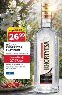 Wódka Khortytsa Platinum