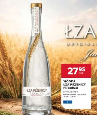 Wódka Łza Pszenicy Premium