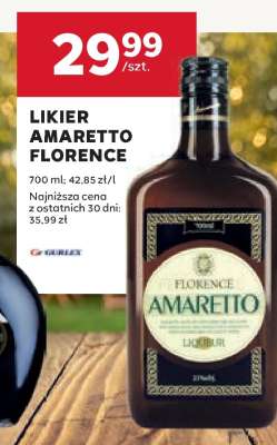 Likier Amaretto Florence