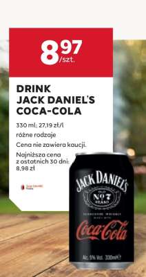 DRINK JACK DANIEL'S COCA COLA