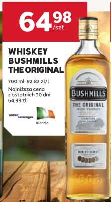 WHISKEY BUSHMILLS THE ORIGINAL