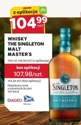 Whisky The Singleton Malt Master's
