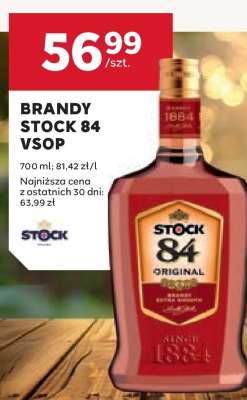 BRANDY STOCK 84 VSOP