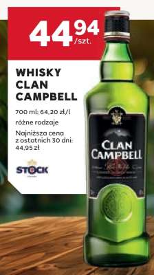 WHISKY CLAN CAMPBELL