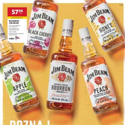 Bourbon Jim Beam