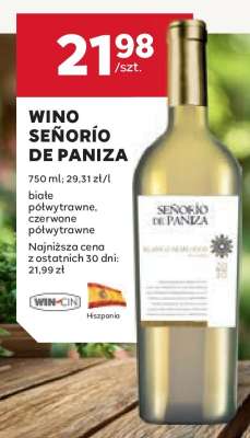 Wino Señorío de Paniza