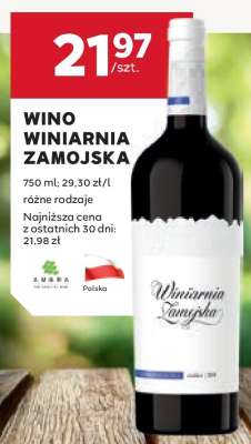 Wino Winiarnia Zamojska