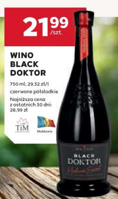 Wino Black Doktor