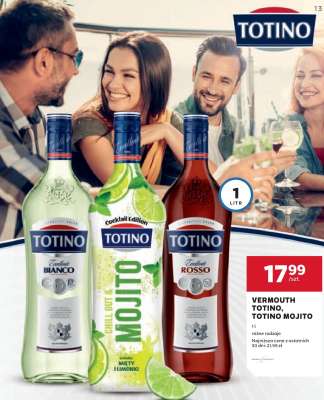 VERMOUTH TOTINO, TOTINO MOJITO