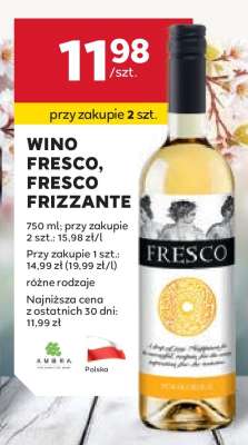 Wino Fresco, Fresco Frizzante