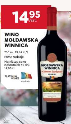 Wino Mołdawska Winnica