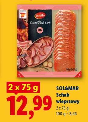 SOL&MAR Schab wieprzowy