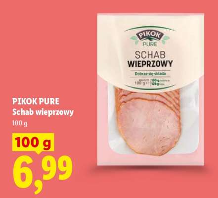 PIKOK PURE Schab wieprzowy