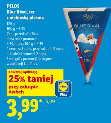 PILOS Blue Rival, ser z niebieską pleśnią