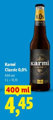 Karmi Classic 0,0%