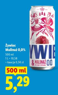 Żywiec Malinaż 0,0%