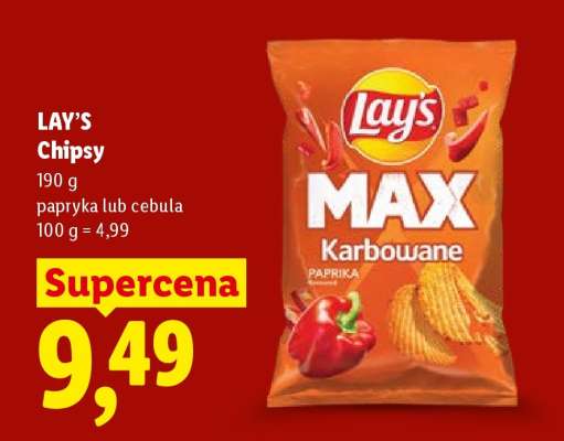 LAY’S Chipsy