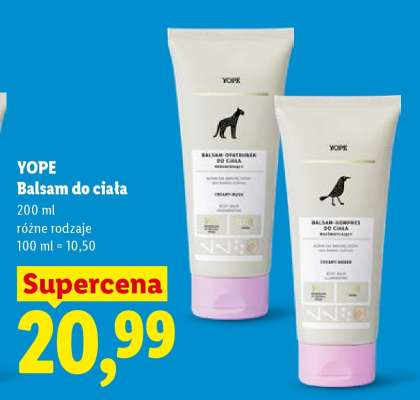 YOPE Balsam do ciała