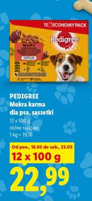 PEDIGREE Mokra karma dla psa, saszetki