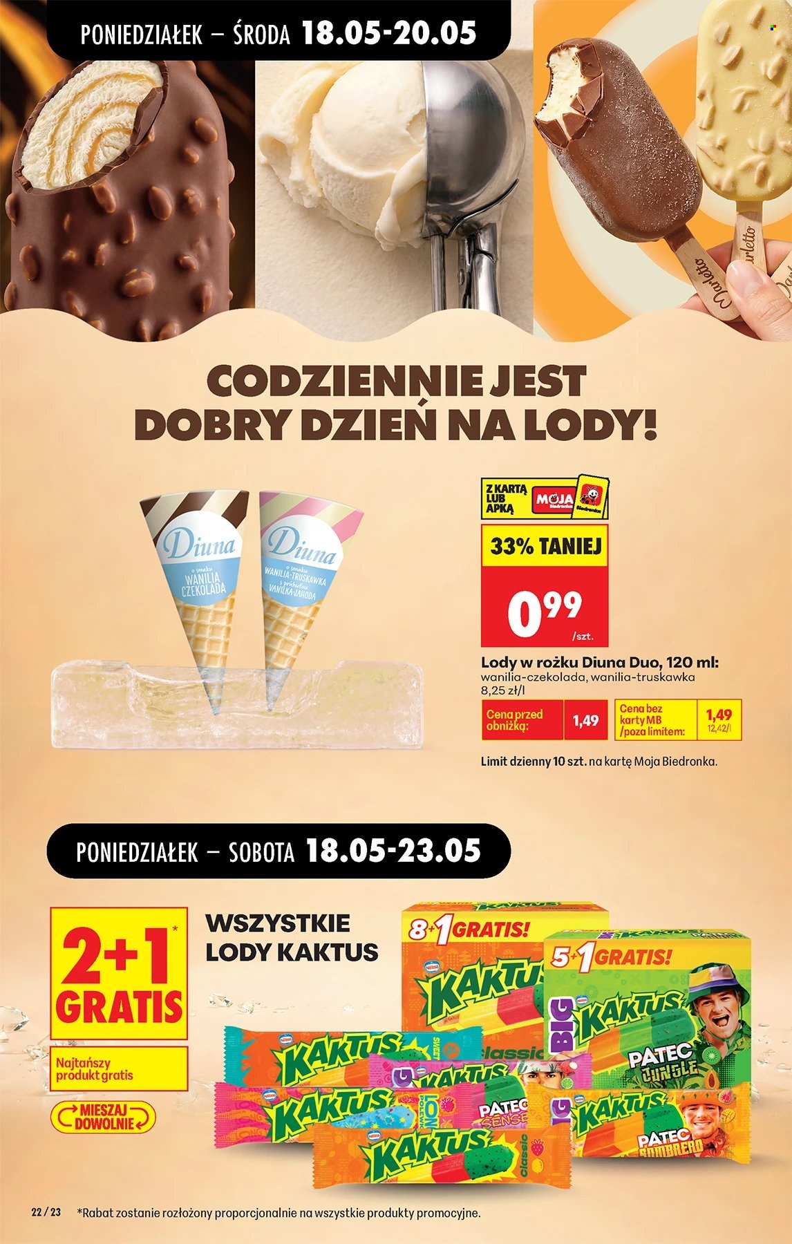 Gazetka Biedronka - 18.05.2026 - 23.05.2026. Strona 22