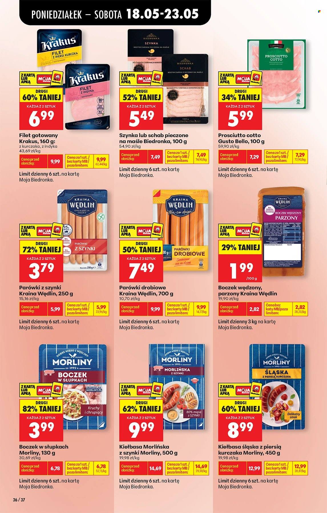 Gazetka Biedronka - 18.05.2026 - 23.05.2026. Strona 36