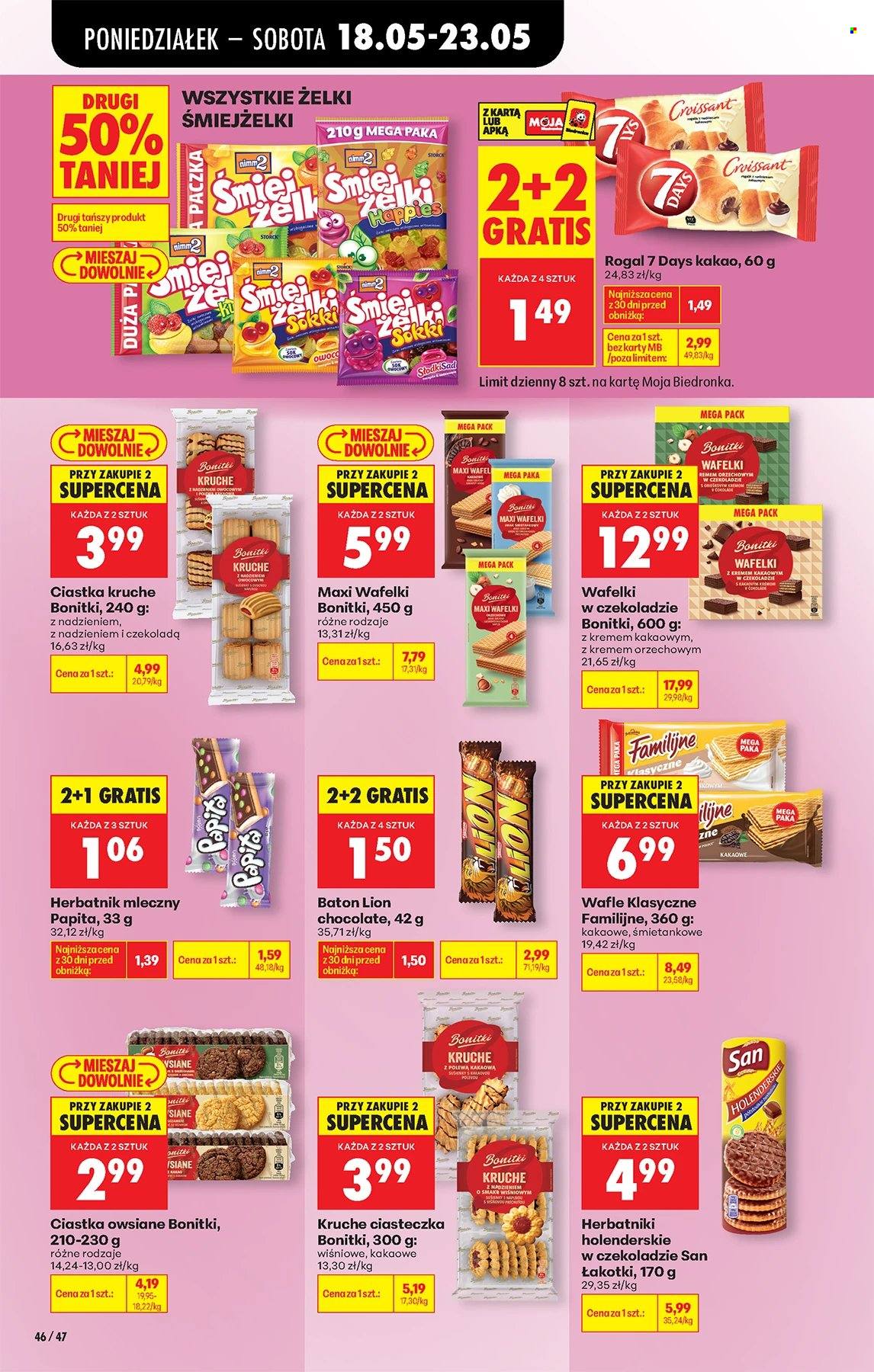 Gazetka Biedronka - 18.05.2026 - 23.05.2026. Strona 46
