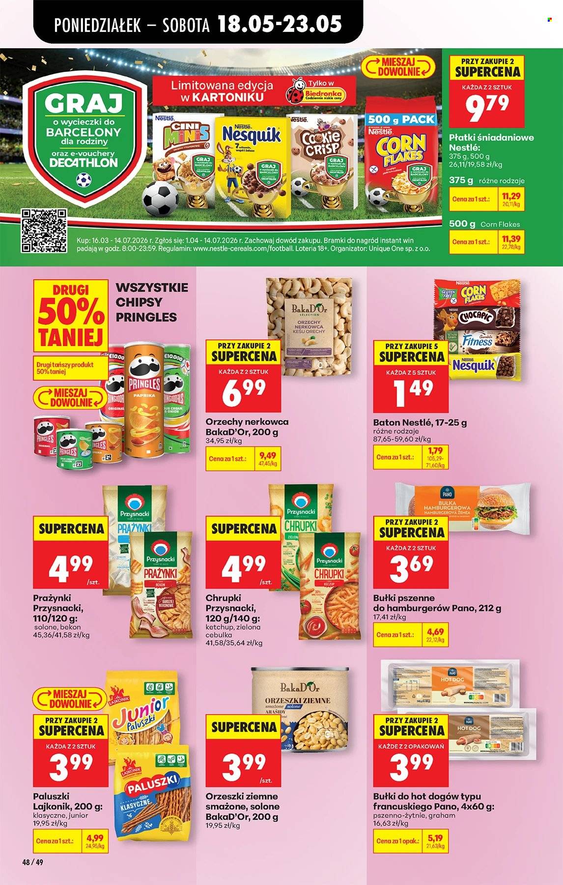Gazetka Biedronka - 18.05.2026 - 23.05.2026. Strona 48