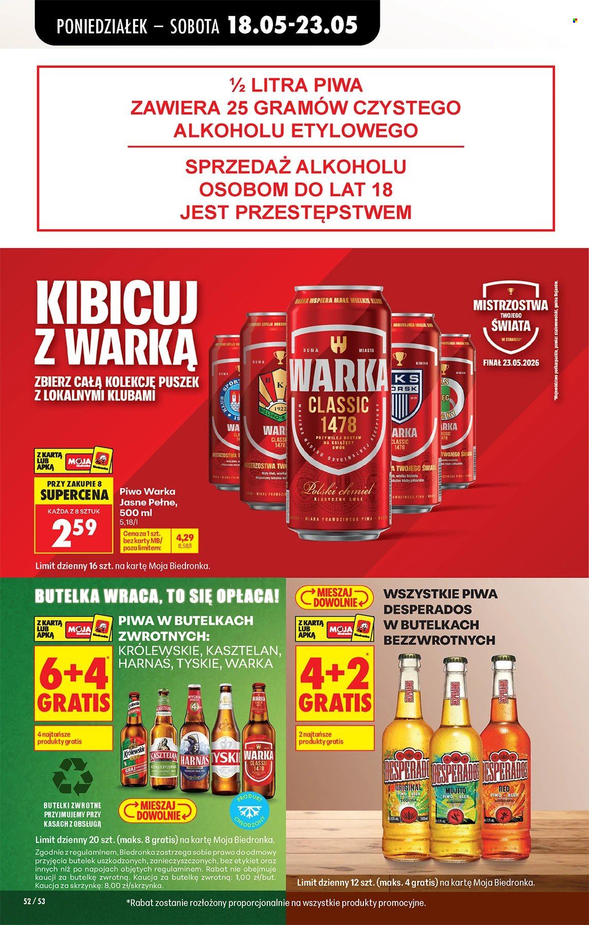 Gazetka Biedronka - 18.05.2026 - 23.05.2026. Strona 52
