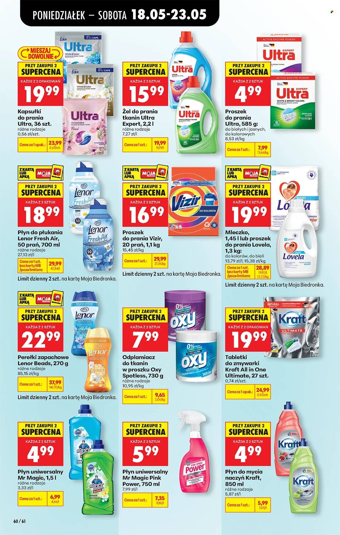 Gazetka Biedronka - 18.05.2026 - 23.05.2026. Strona 60