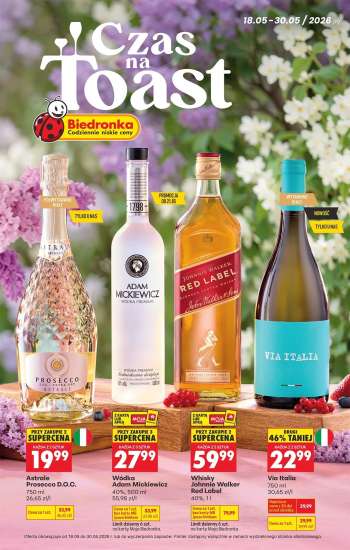 Gazetka Biedronka - 18.05.2026 - 30.05.2026.