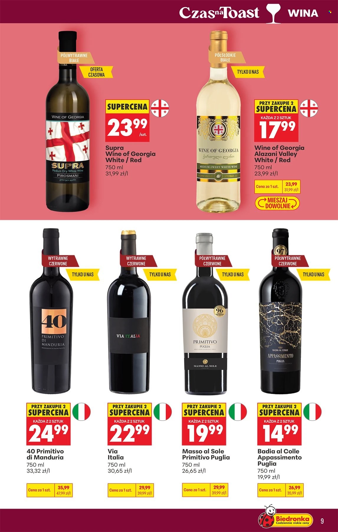 Gazetka Biedronka - 18.05.2026 - 30.05.2026. Strona 9