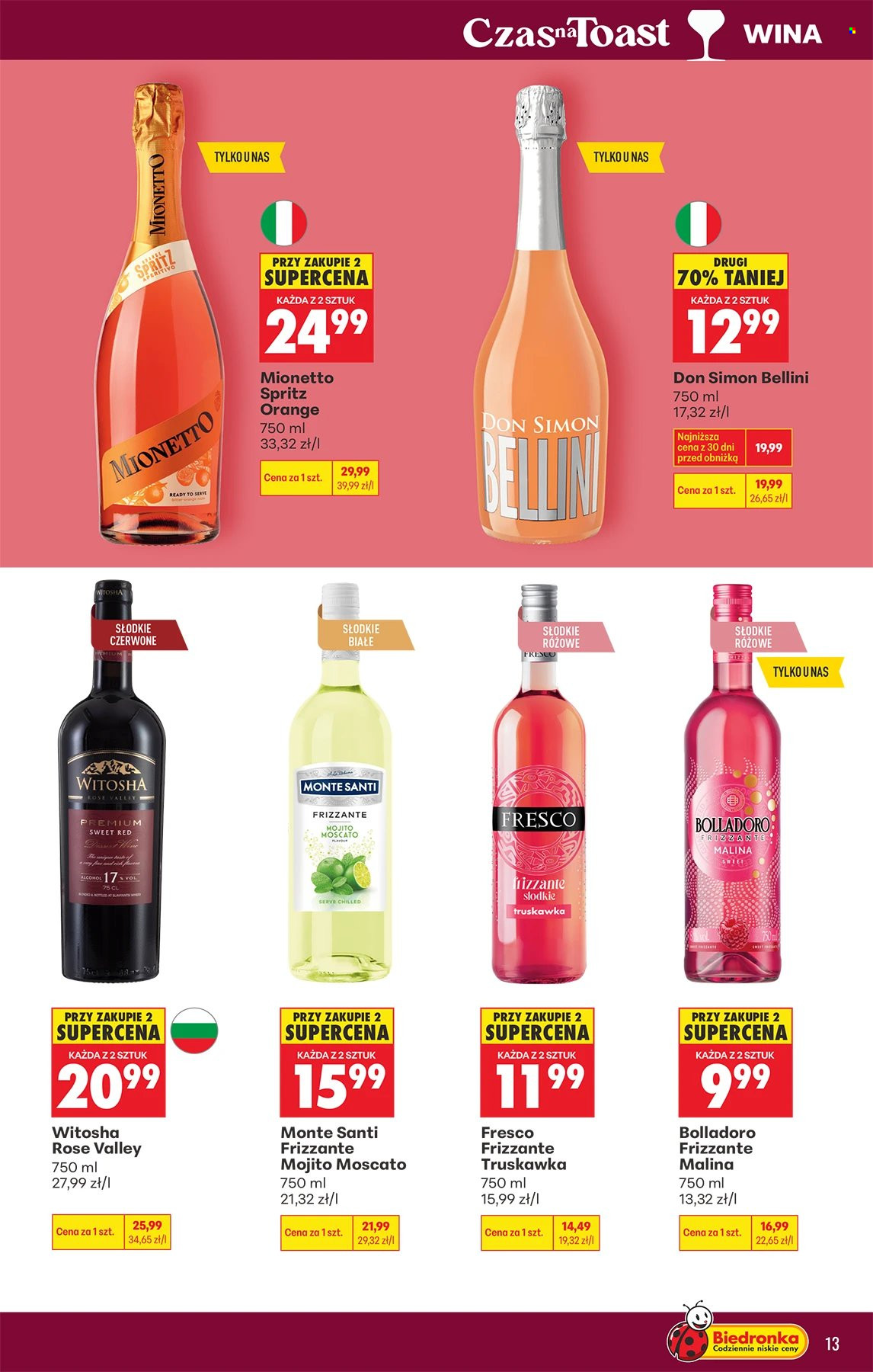 Gazetka Biedronka - 18.05.2026 - 30.05.2026. Strona 13
