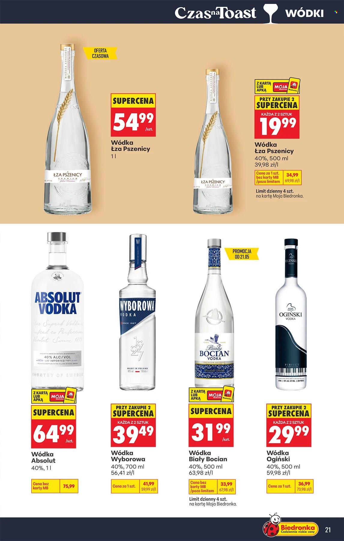 Gazetka Biedronka - 18.05.2026 - 30.05.2026. Strona 21