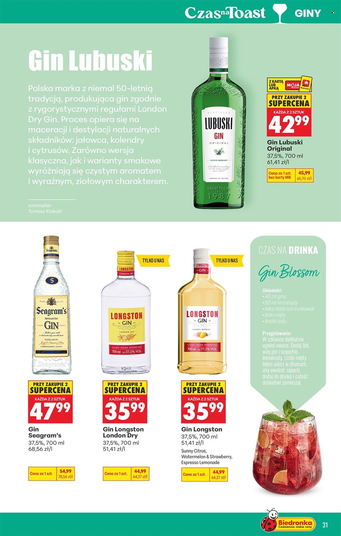 Gazetka Biedronka - 18.05.2026 - 30.05.2026. Strona 31