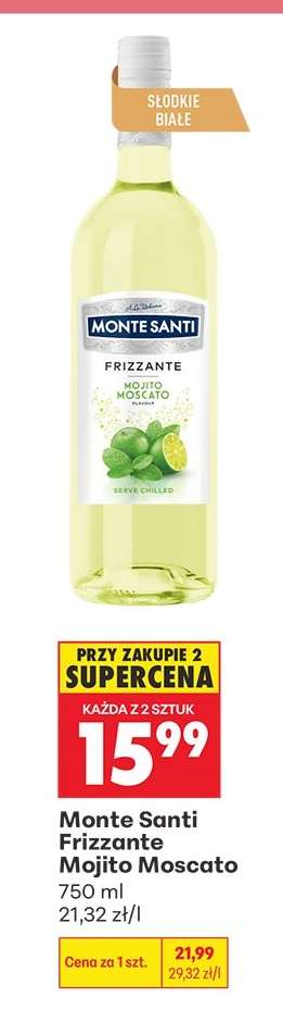 Monte Santi Frizzante Mojito Moscato