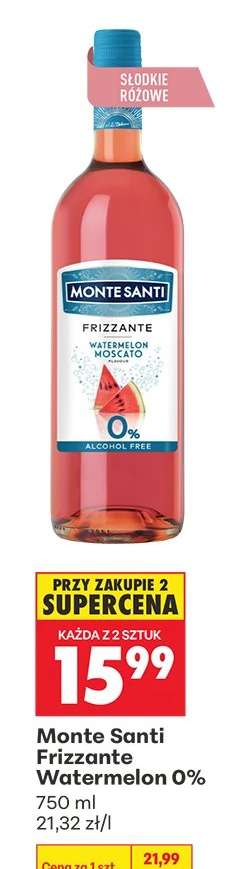 Monte Santi Frizzante Watermelon 0%