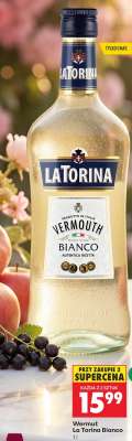 Wermut La Torina Bianco