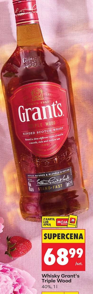 Whisky Grant's Triple Wood