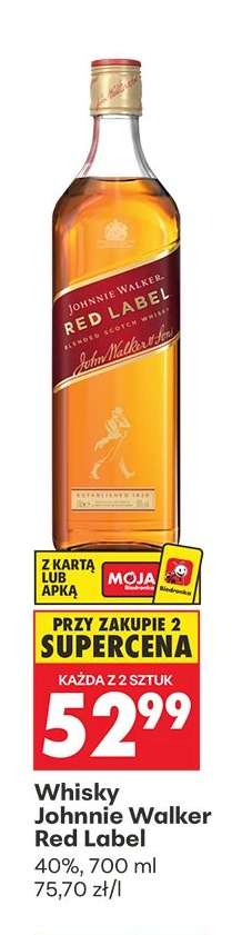 Whisky Johnnie Walker Red Label